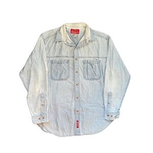Vintage Marlboro Country Store Denim Shirt